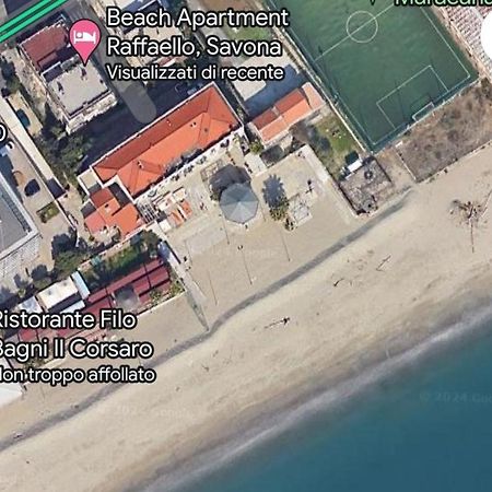 Beach Apartment Raffaello Savona Exterior foto